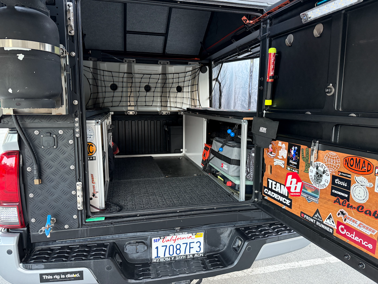 Toyota Tacoma interior